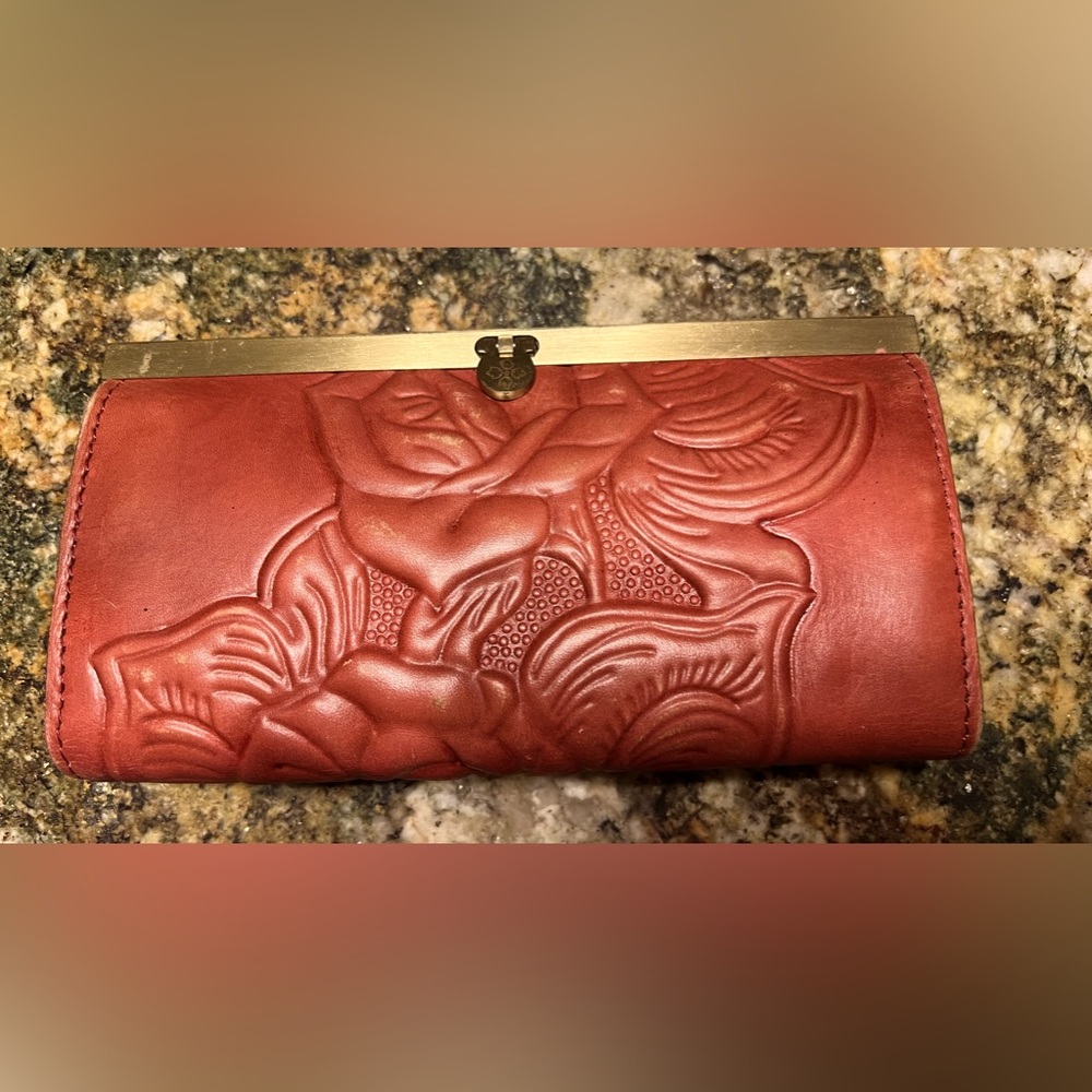 Patricia Nash Leather wallet